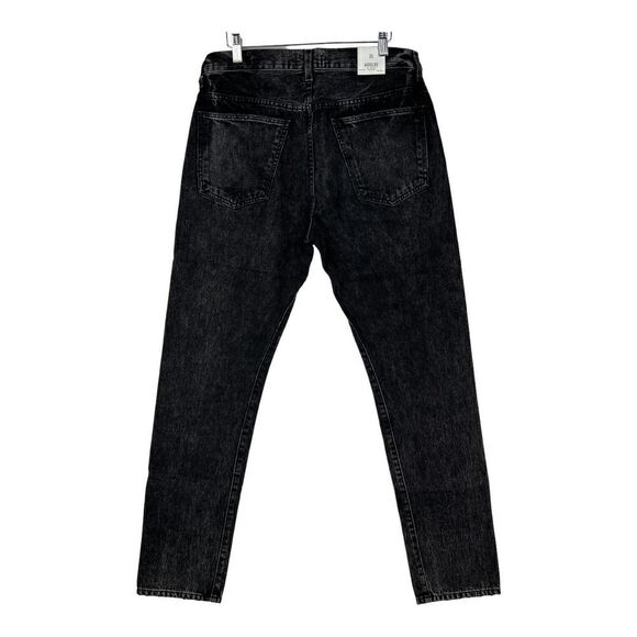 New Agolde Men Jeans US 31 Back Tapered Slim Fit Denim Washed Casual Cotton - Picture 6 of 14
